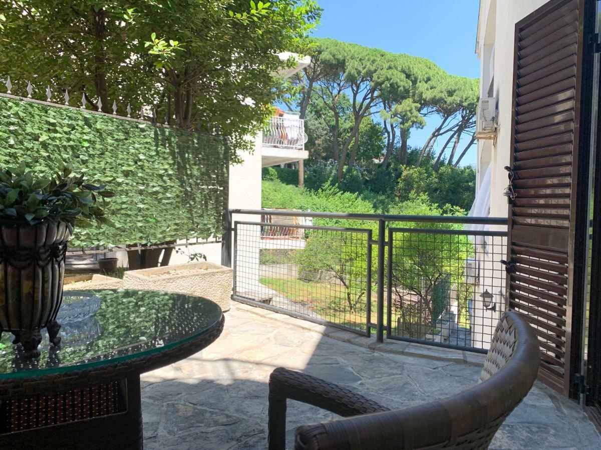 Villa Monte Boutique Apartments In Herceg Novi Dış mekan fotoğraf